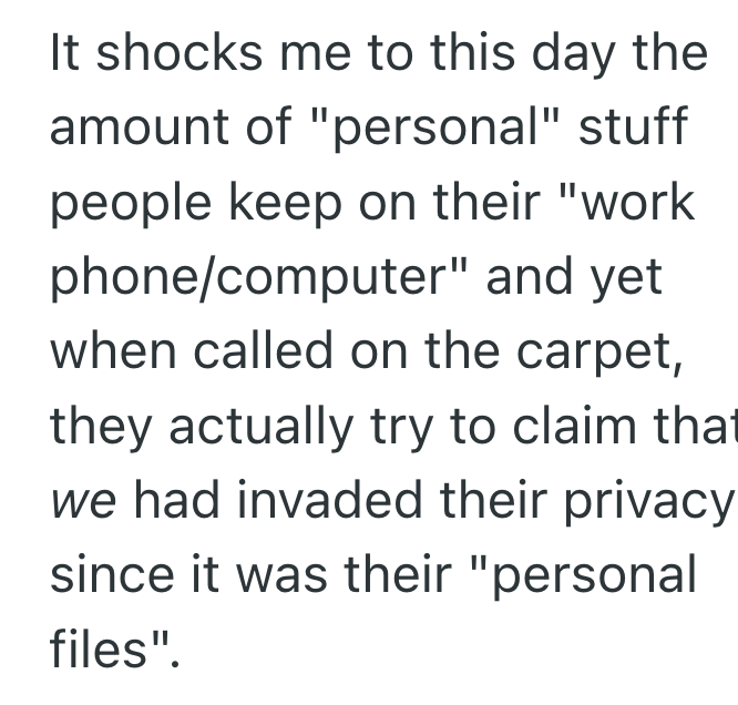 Screenshot 2025 04 03 at 12.27.23 AM His Boss Downloaded Prohibited Material On His Computer, Then Complained That His Privacy Was Violated When He Got In Trouble
